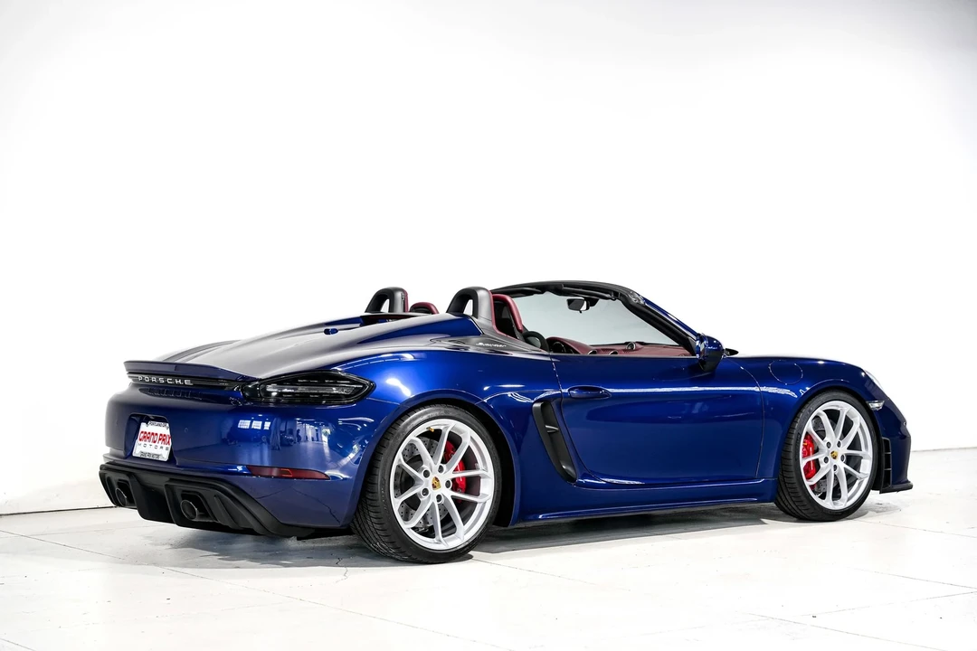 2022 Porsche 718 Boxster Spyder - Image 3 of 21