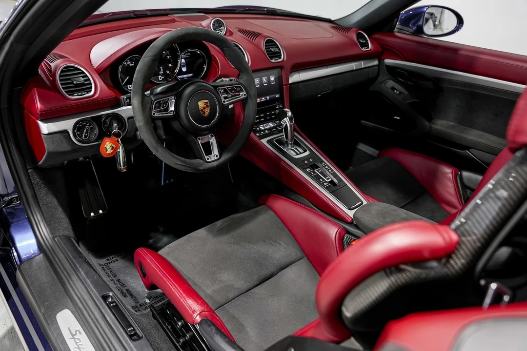 2022 Porsche 718 Boxster Spyder - Image 9 of 21