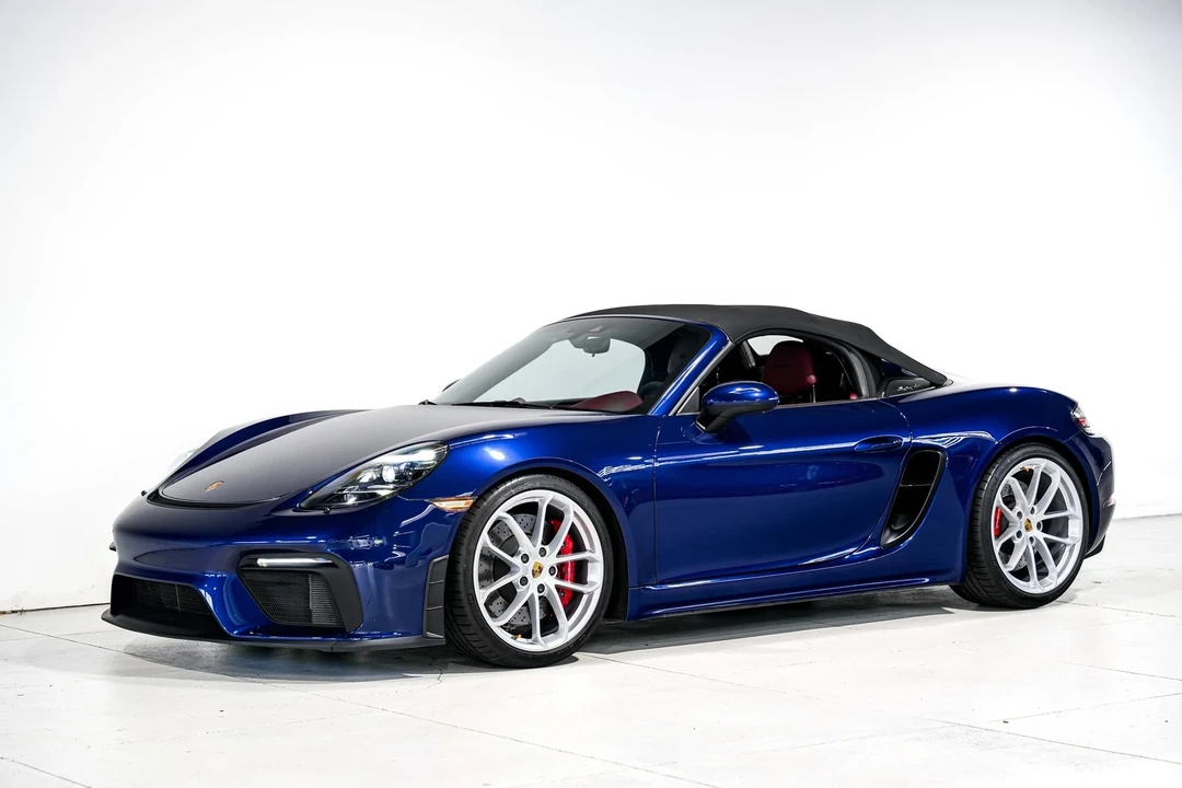 2022 Porsche 718 Boxster Spyder - Image 6 of 21