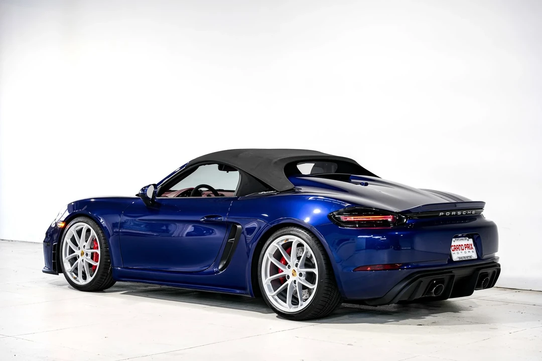2022 Porsche 718 Boxster Spyder - Image 8 of 21