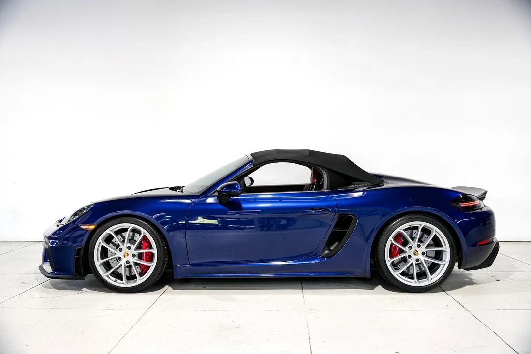 2022 Porsche 718 Boxster Spyder - Image 7 of 21