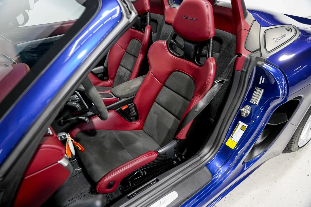 2022 Porsche 718 Boxster Spyder - Image 21 of 21