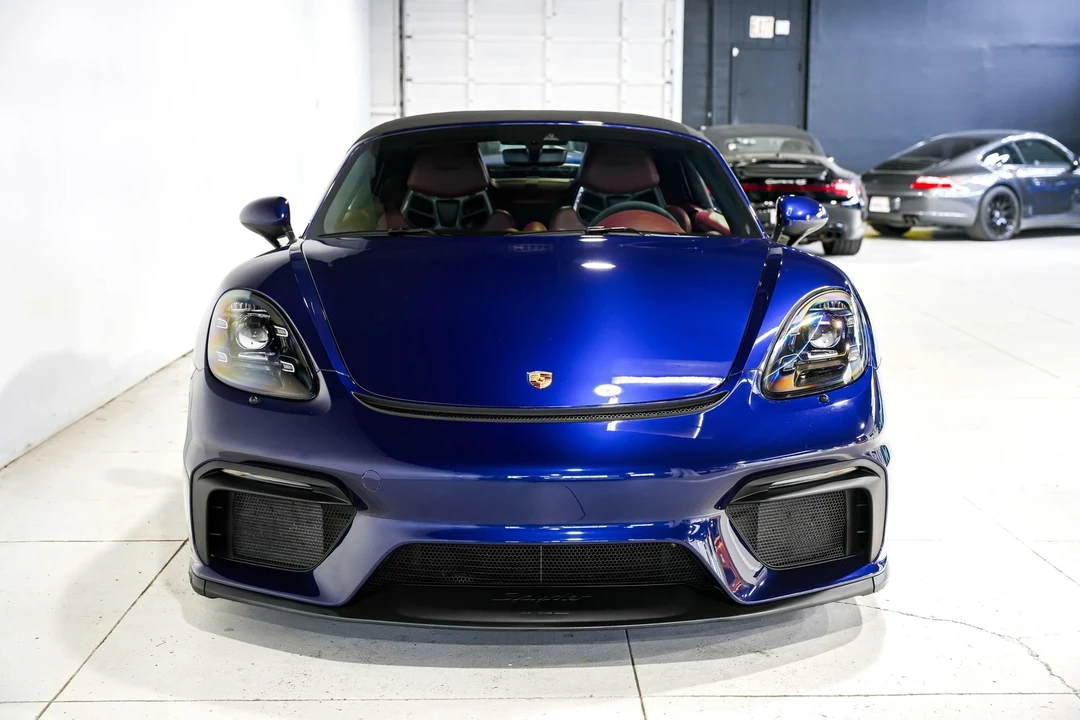 2022 Porsche 718 Boxster Spyder - Image 5 of 21