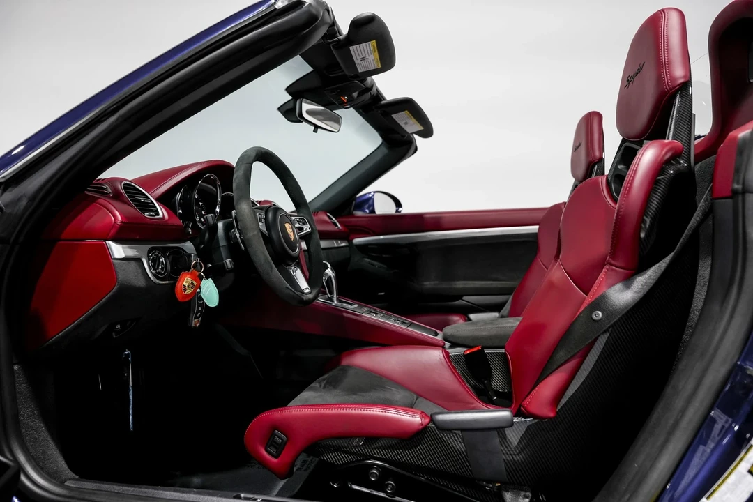 2022 Porsche 718 Boxster Spyder - Image 20 of 21