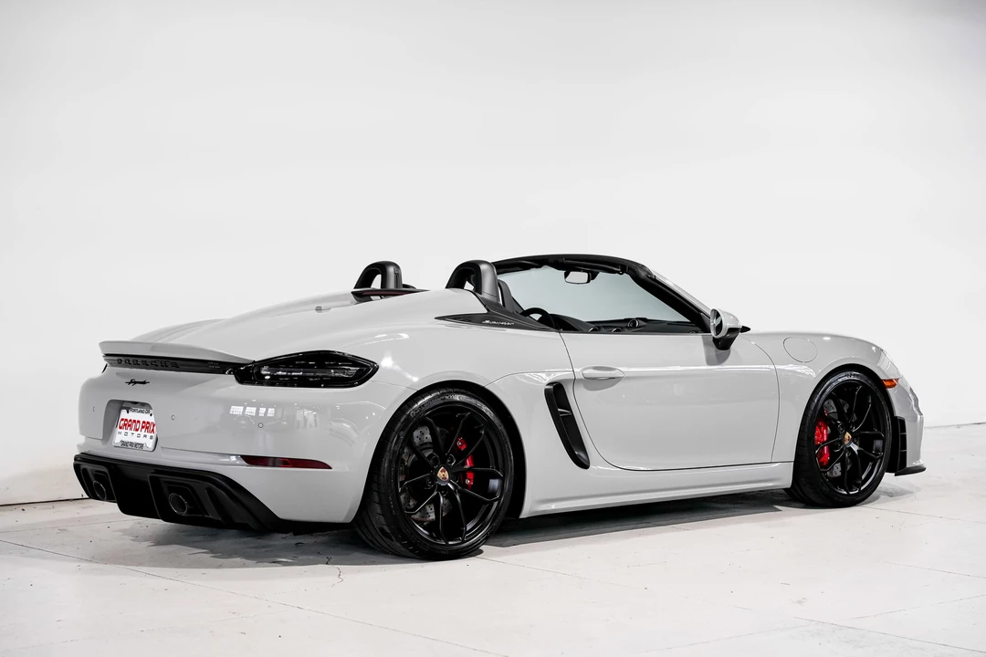 2022 Porsche 718 Boxster Spyder - Image 3 of 21