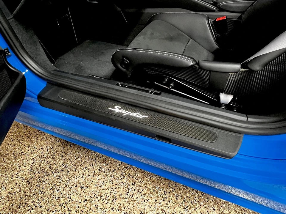 2022 Porsche 718 Boxster Spyder - Image 6 of 31