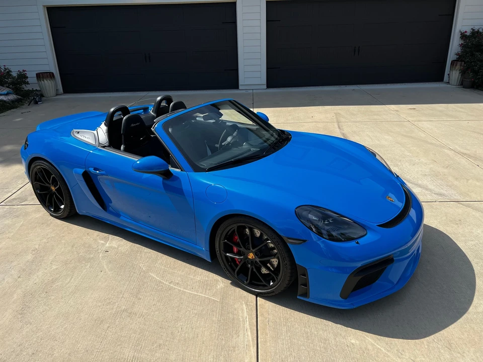 2022 Porsche 718 Boxster Spyder - Image 27 of 31