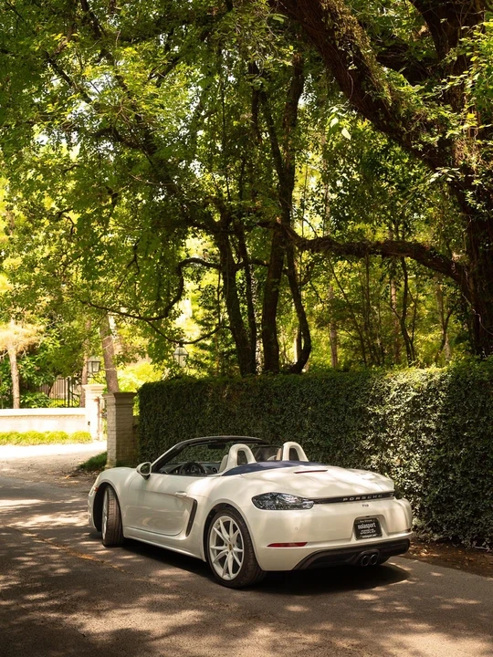 2022 Porsche 718 Boxster - Image 8 of 21