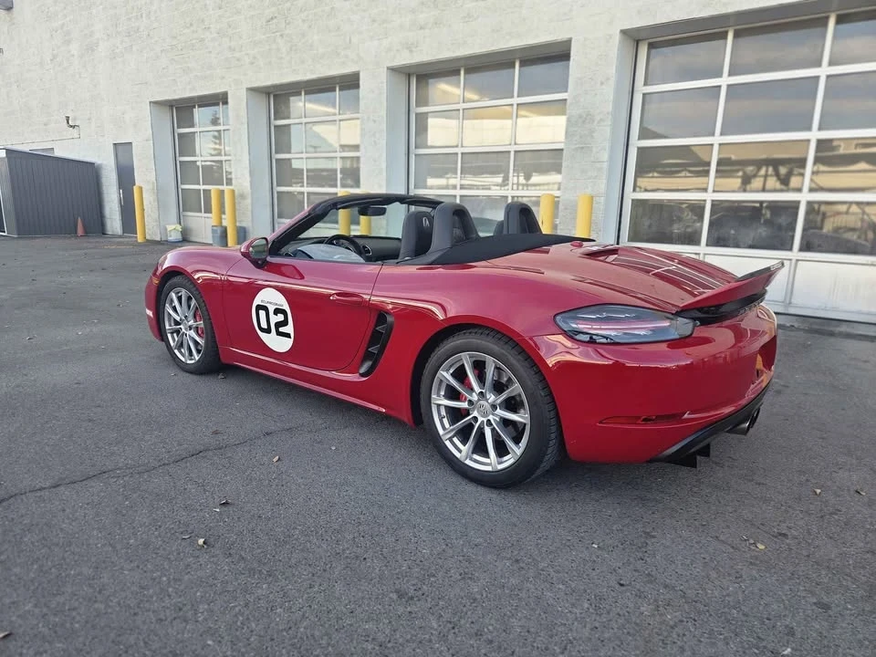 2022 Porsche 718 Boxster - Image 7 of 19