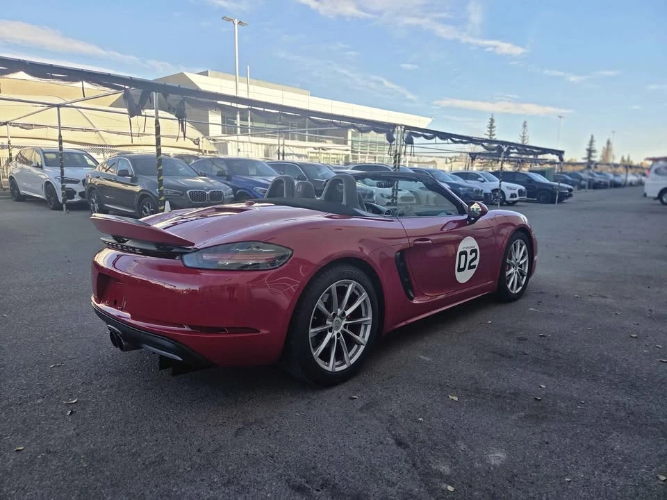 2022 Porsche 718 Boxster - Image 5 of 19
