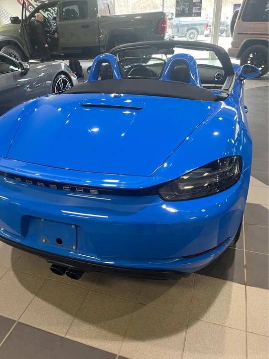 2022 Porsche 718 Boxster - Image 4 of 6