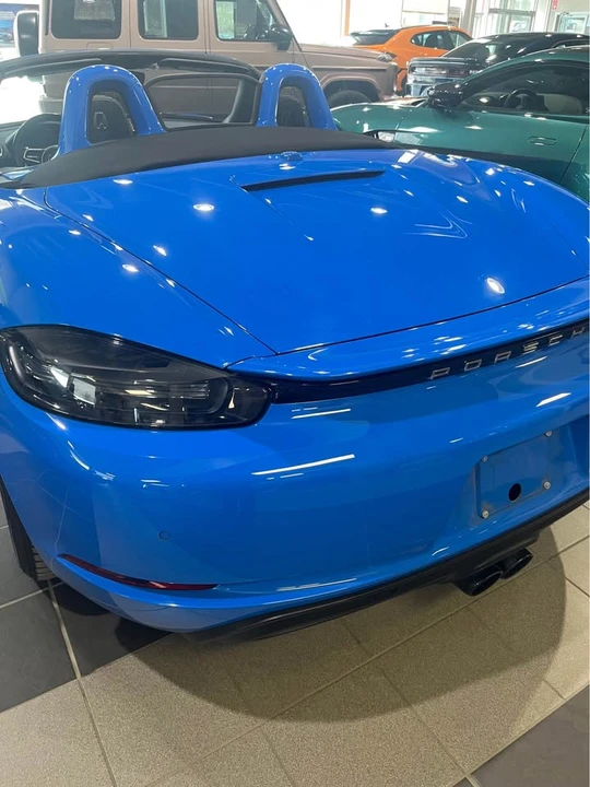2022 Porsche 718 Boxster - Image 5 of 6