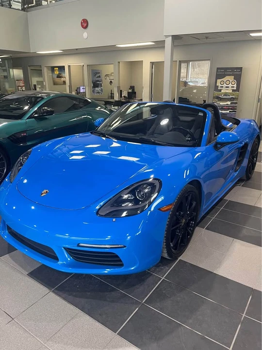 2022 Porsche 718 Boxster - Image 2 of 6