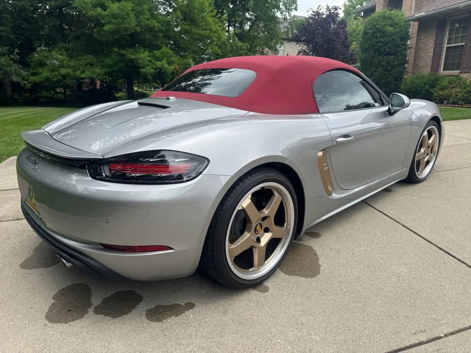 2022 Porsche 718 Boxster GTS 4.0 - Image 5 of 15