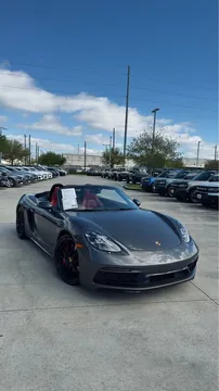 2022 Porsche 718 Boxster GTS 4.0 Roadster