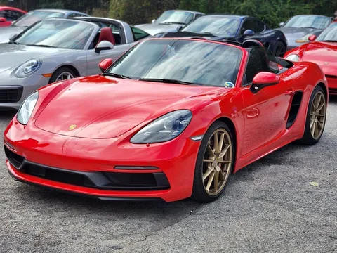 2022 Porsche 718 Boxster GTS 4.0