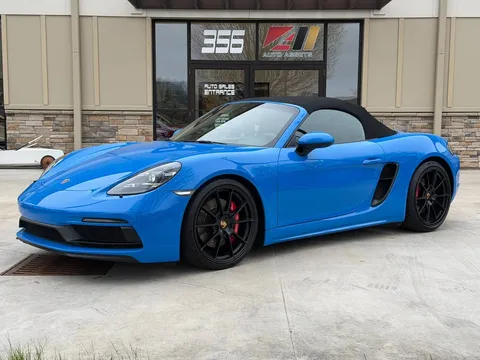 2022 Porsche 718 Boxster GTS 4.0L