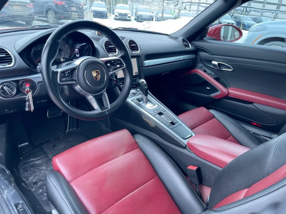 2022 Porsche 718 Boxster S - Image 13 of 16
