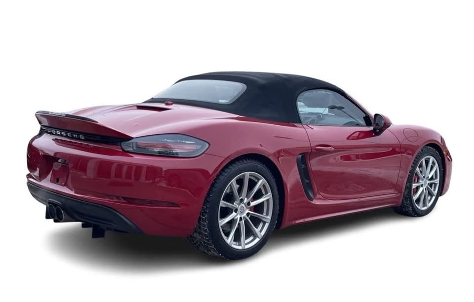 2022 Porsche 718 Boxster S - Image 8 of 14