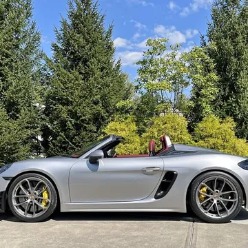2022 Porsche 718 Boxster Spyder