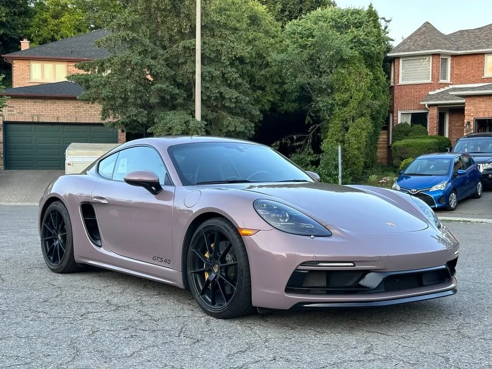 2022 Porsche 718 Cayman - Image 6 of 9
