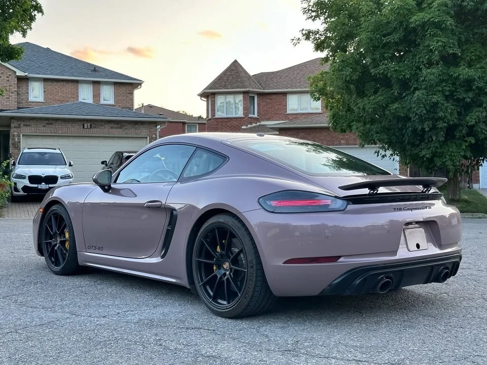 2022 Porsche 718 Cayman - Image 2 of 9