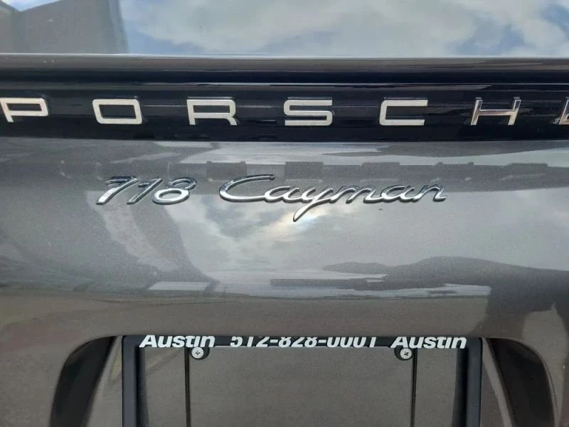 2022 Porsche 718 Cayman - Image 7 of 19