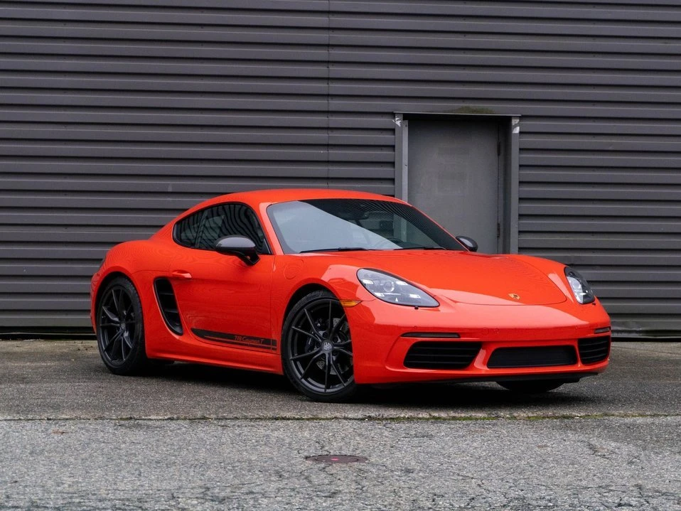 2022 Porsche 718 Cayman T - Image 8 of 20