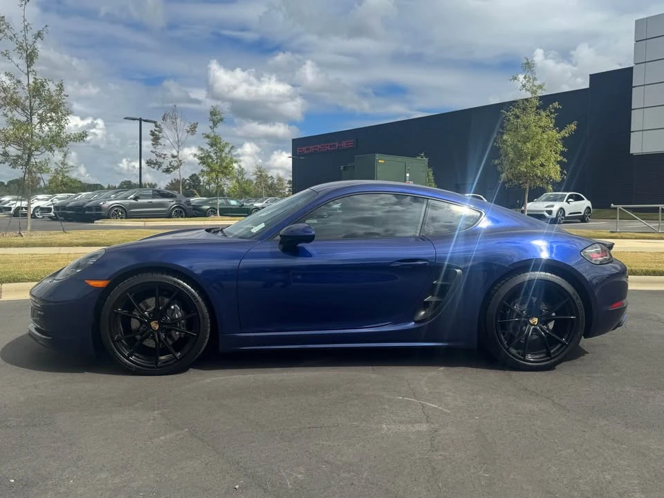 2022 Porsche 718 Cayman - Image 2 of 14