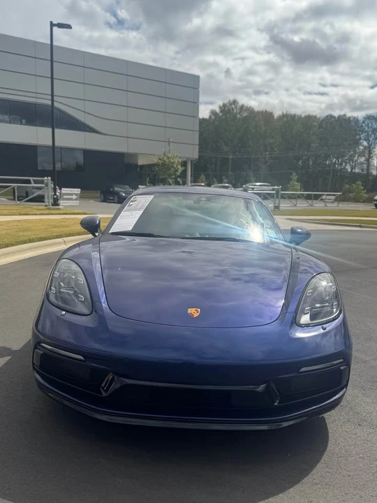 2022 Porsche 718 Cayman - Image 8 of 14
