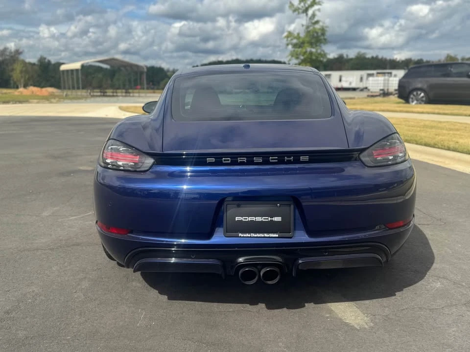 2022 Porsche 718 Cayman - Image 4 of 14