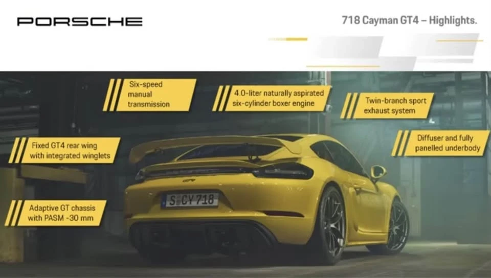 2022 Porsche 718 Cayman GT4 - Image 9 of 9