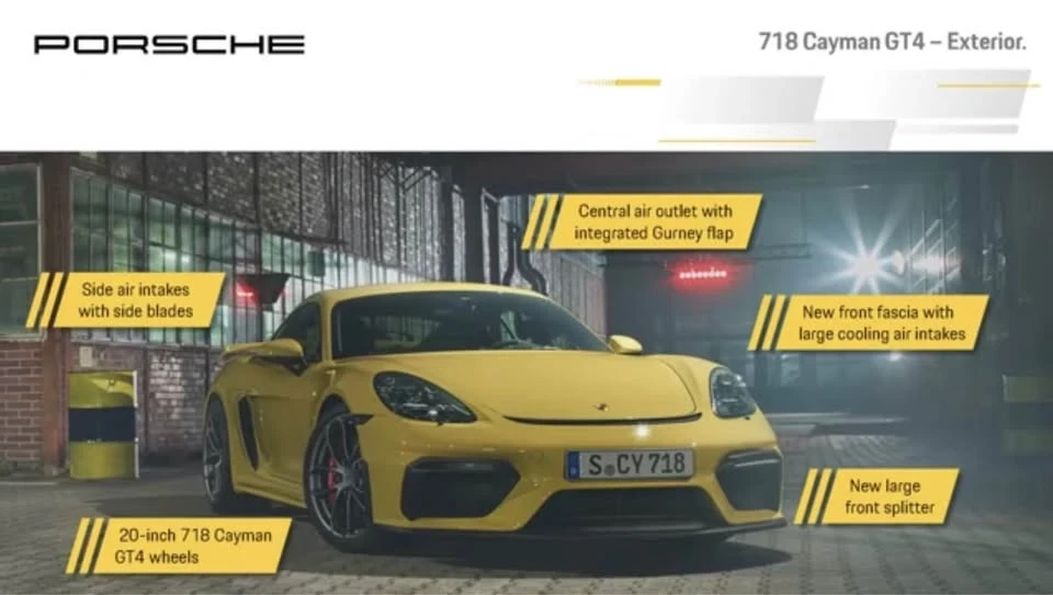 2022 Porsche 718 Cayman GT4 - Image 7 of 9