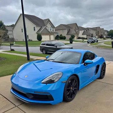2022 Porsche 718 Cayman GTS 4.0