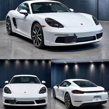 2022 Porsche 718 Cayman Manual