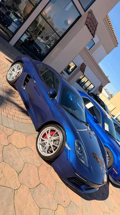 2022 Porsche 718 Cayman S - Image 7 of 8