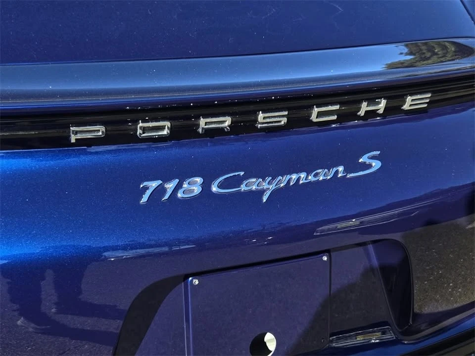 2022 Porsche 718 Cayman S - Image 4 of 11