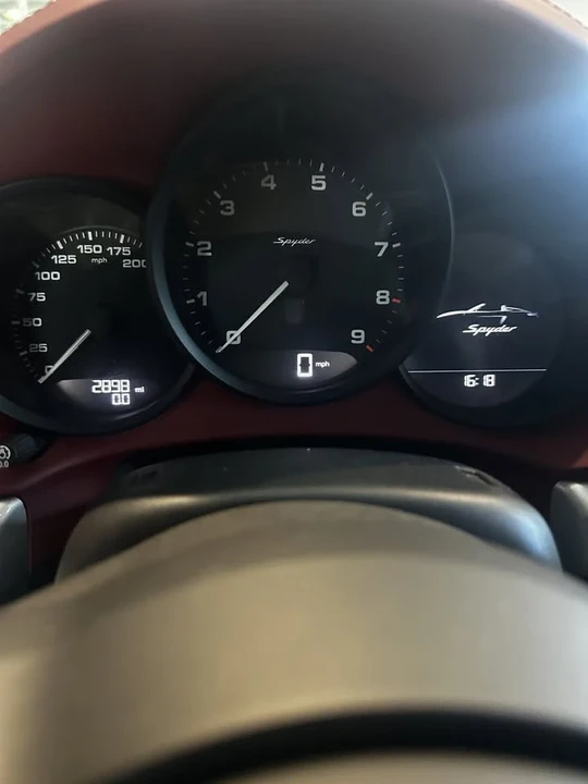2022 Porsche 718 Boxster Spyder - Image 8 of 9