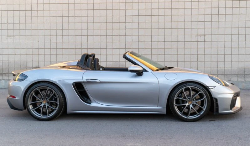 2022 Porsche 718 Boxster Spyder - Image 2 of 14