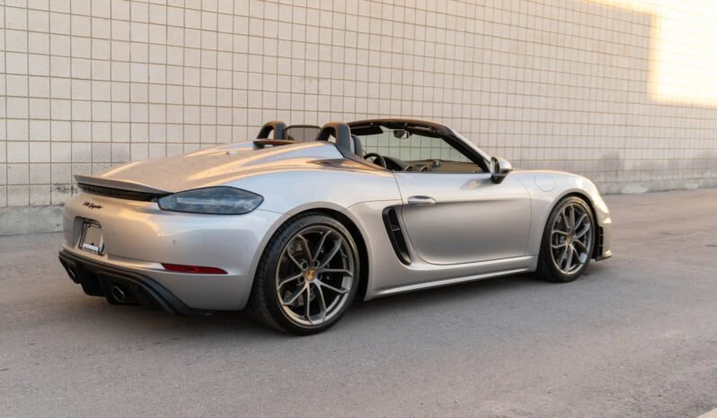 2022 Porsche 718 Boxster Spyder - Image 3 of 14