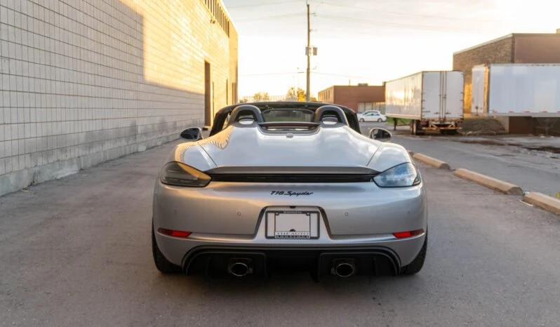 2022 Porsche 718 Boxster Spyder - Image 5 of 14