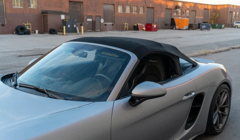 2022 Porsche 718 Boxster Spyder - Image 12 of 14