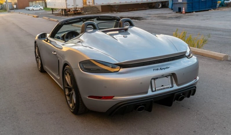 2022 Porsche 718 Boxster Spyder - Image 6 of 14