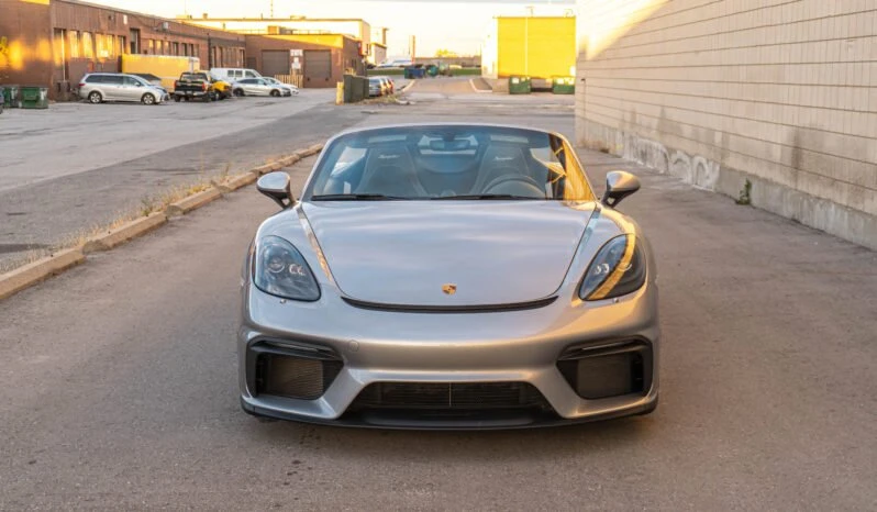 2022 Porsche 718 Boxster Spyder - Image 4 of 14