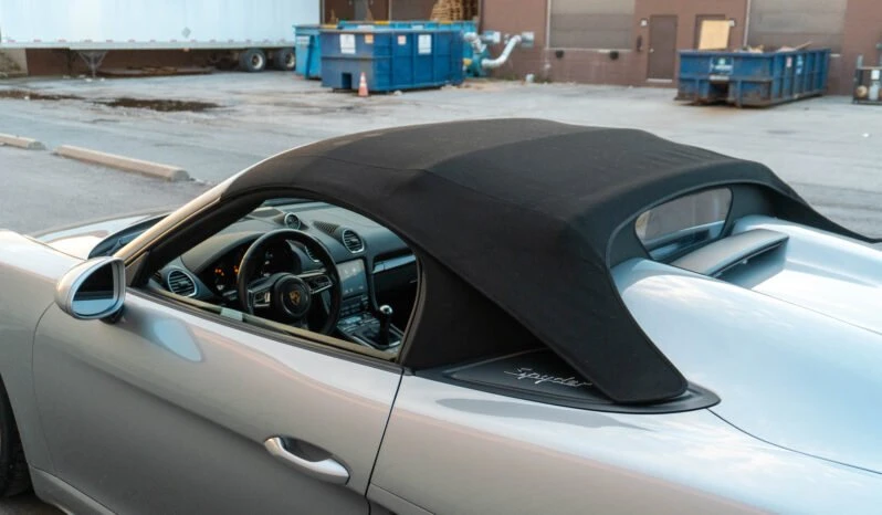 2022 Porsche 718 Boxster Spyder - Image 11 of 14
