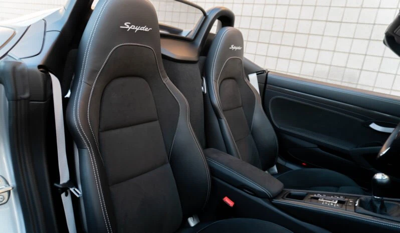 2022 Porsche 718 Boxster Spyder - Image 9 of 14
