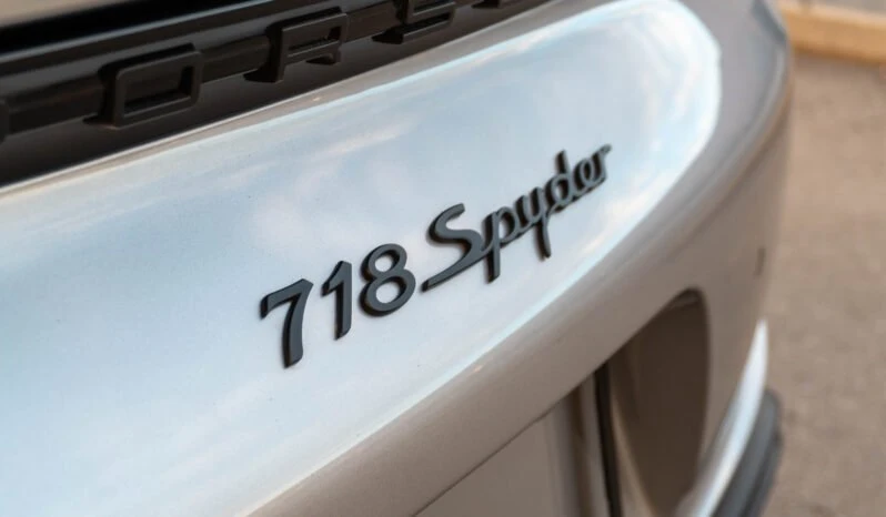 2022 Porsche 718 Boxster Spyder - Image 7 of 14