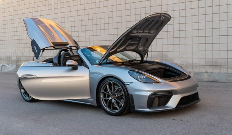 2022 Porsche 718 Boxster Spyder - Image 10 of 14