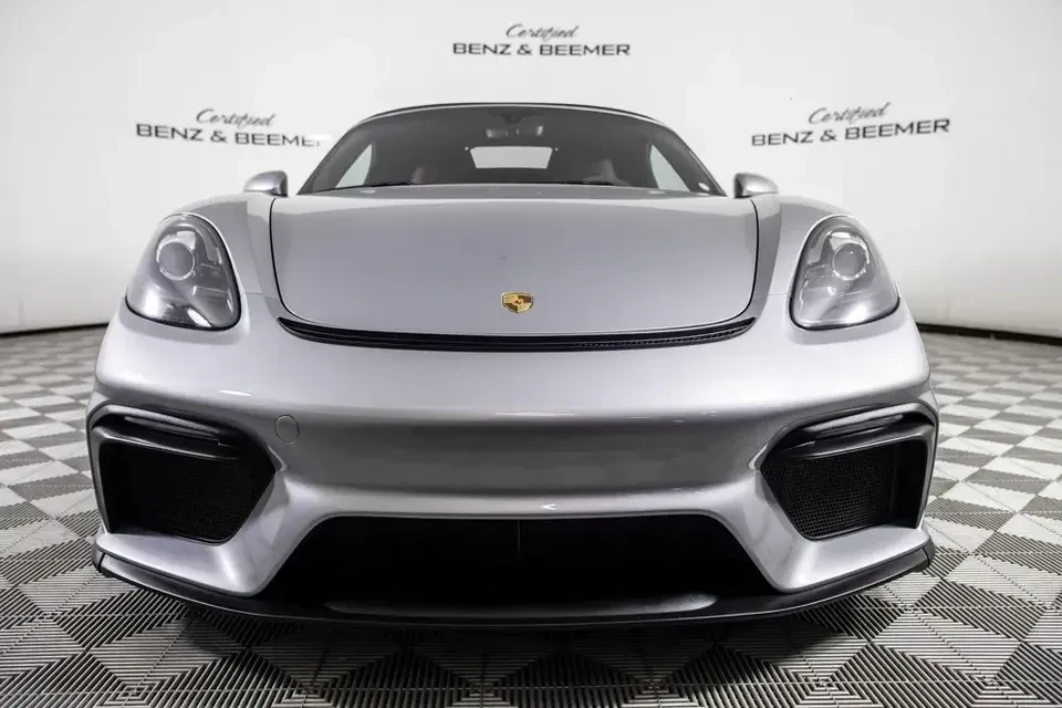 2022 Porsche 718 Boxster Spyder - Image 3 of 9