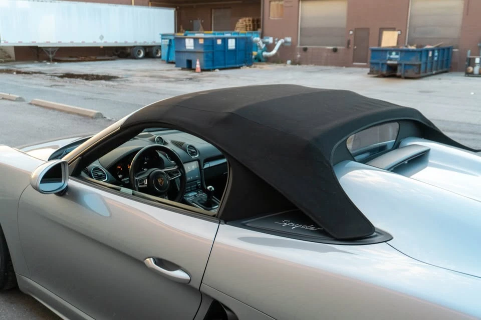 2022 Porsche 718 Boxster Spyder - Image 13 of 17